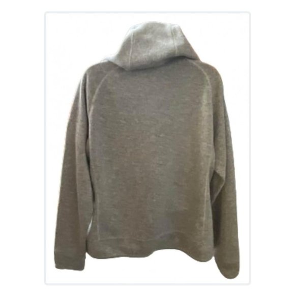 The North Face Women's XL Gray Full-Zip Hoodie Sweatshirt - Picture 3 of 5